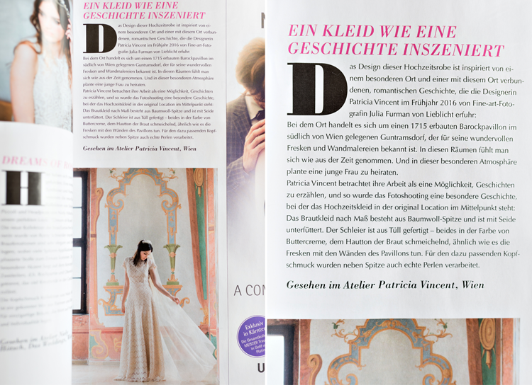 Lieblicht-Hochzeit-Magazin-Veröffentlichung